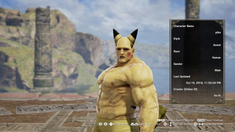 Illustration for article titled Los Simpson, penes y Thanos: estas son las creaciones de personajes más raras de SoulCalibur VI
